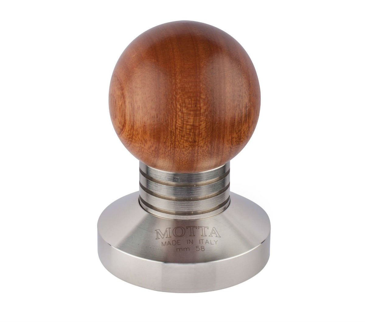 MOTTA Tamper "BOUBLE" - 58mm, flat